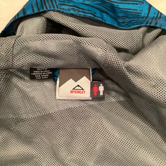 McKinley unisex wind breaker Jacket - Picture 5 of 7